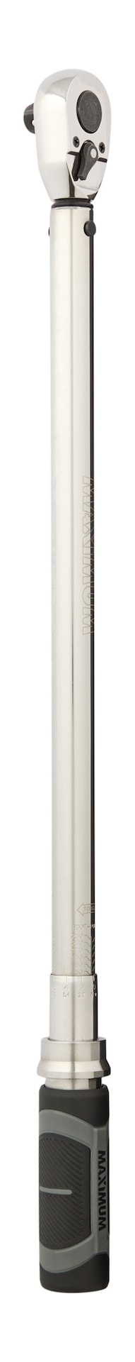 MAXIMUM 1/2-in Drive, Torque Wrench, 50-250 ft-lbs