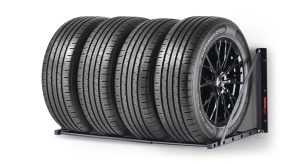MotoMaster Foldable Tire Rack 300-lb