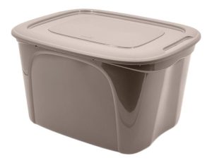 type A Stackable Storage Box with Lid, 63-L