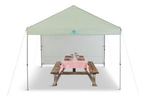 Outbound Eclipse Canopy Shelter, PWR POD™ Compatible, 10 x 10-ft ( 3 x 3 m), Green