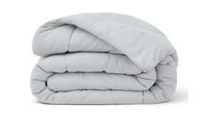 For Living Plush Comforter, Queen