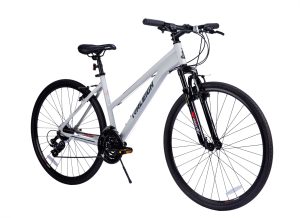 Raleigh Overtake Hybrid Bike, 700C, White