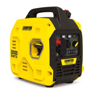 Champion Power Equipment Gasoline Powered 1850W/2500W Portable Recoil Inverter Generator