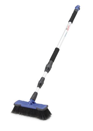 SIMONIZ Flow-Through Compact Wash Brush with 52-in Extendable Handle