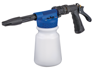SIMONIZ Wash Foam Gun, Blue, 4-pc, 900-mL