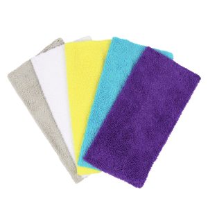 SIMONIZ Microfibre Multi-Purpose Edgeless Towels, 14 x 14-in, Multi-colour, 25-pk