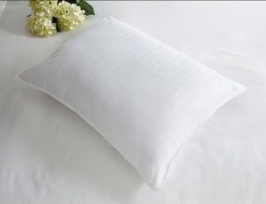 Single Standard Pillow, White
