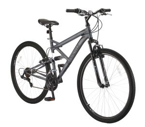 Supercycle Outlook Dual-Suspension Mountain Bike,  29-in Wheel, Grey/Black