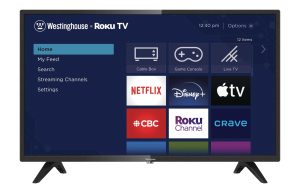 Westinghouse HD LED 720p Roku Smart TV, 24-in