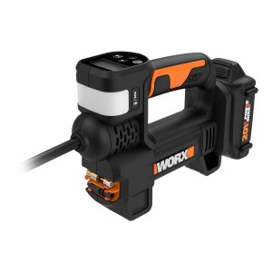 Worx WX092L 20V Power Share Portable Air Pump Inflator with 2Ah Battery & Charger